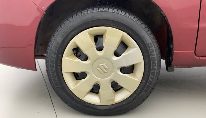 2012 Maruti Alto K10 VXI, Petrol, Manual, 19,625 km, Left Front Wheel
