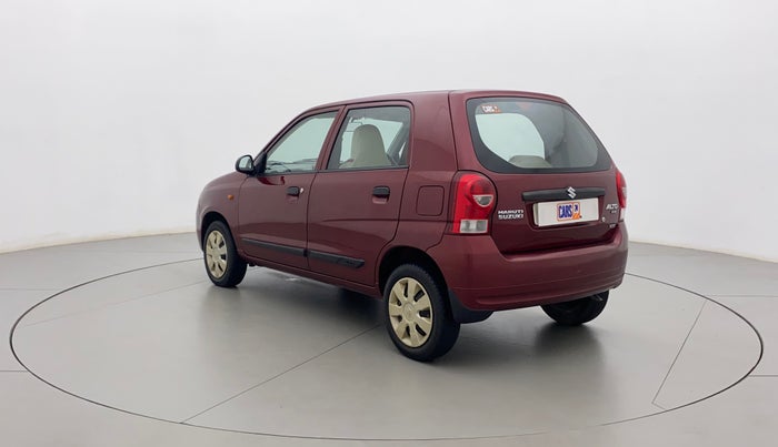 2012 Maruti Alto K10 VXI, Petrol, Manual, 19,625 km, Left Back Diagonal