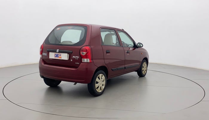 2012 Maruti Alto K10 VXI, Petrol, Manual, 19,625 km, Right Back Diagonal