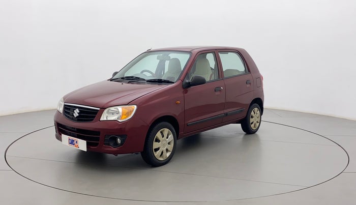 2012 Maruti Alto K10 VXI, Petrol, Manual, 19,625 km, Left Front Diagonal