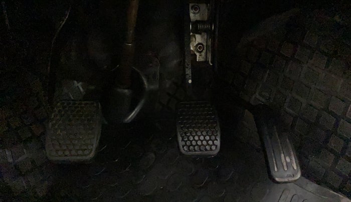 2012 Maruti Alto K10 VXI, Petrol, Manual, 19,625 km, Pedals