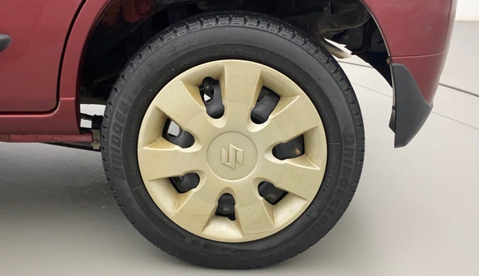 2012 Maruti Alto K10 VXI, Petrol, Manual, 19,625 km, Left Rear Wheel