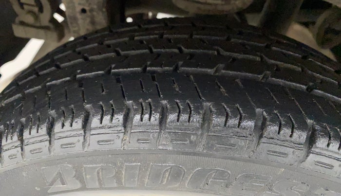 2012 Maruti Alto K10 VXI, Petrol, Manual, 19,625 km, Right Rear Tyre Tread