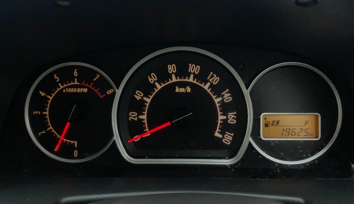 2012 Maruti Alto K10 VXI, Petrol, Manual, 19,625 km, Odometer Image