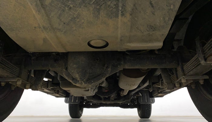 2022 Mahindra Bolero B6 (O), Diesel, Manual, 16,333 km, Rear Underbody