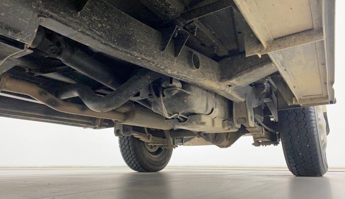 2022 Mahindra Bolero B6 (O), Diesel, Manual, 16,333 km, Right Side Underbody