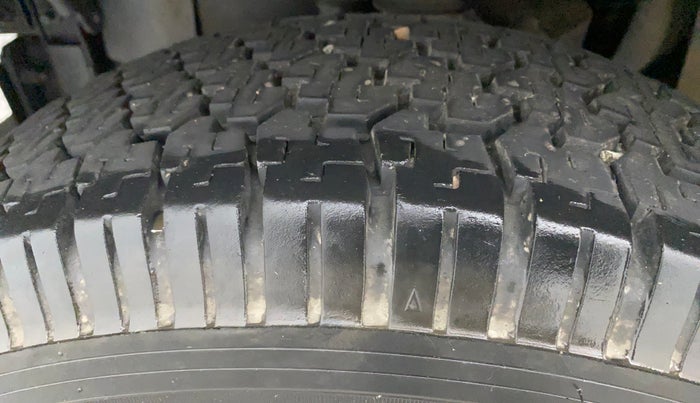 2022 Mahindra Bolero B6 (O), Diesel, Manual, 16,333 km, Left Front Tyre Tread