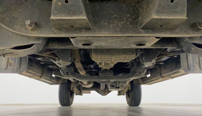 2022 Mahindra Bolero B6 (O), Diesel, Manual, 16,333 km, Front Underbody