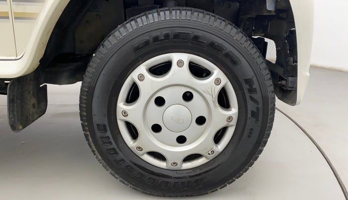 2022 Mahindra Bolero B6 (O), Diesel, Manual, 16,333 km, Right Front Wheel