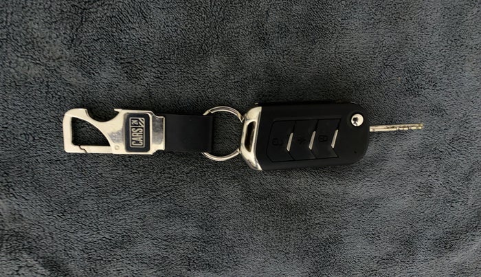 2022 Mahindra Bolero B6 (O), Diesel, Manual, 16,333 km, Key Close Up