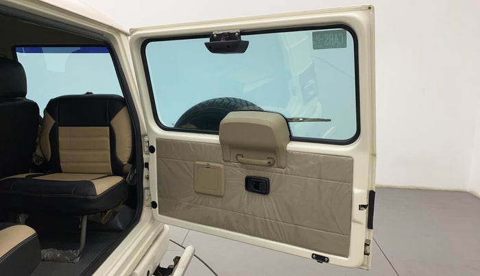 2022 Mahindra Bolero B6 (O), Diesel, Manual, 16,333 km, Boot Door Open
