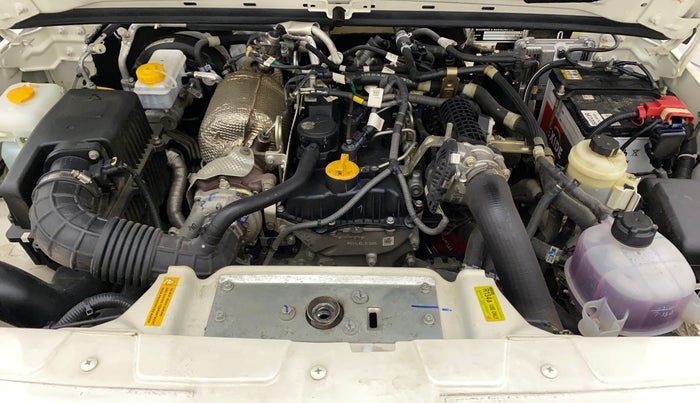 2022 Mahindra Bolero B6 (O), Diesel, Manual, 16,333 km, Open Bonet