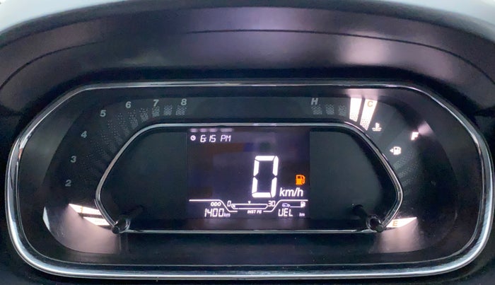 2022 Tata TIAGO NRG XZ MT, Petrol, Manual, 1,400 km, Odometer Image