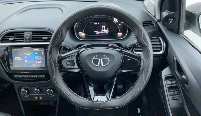 2022 Tata TIAGO NRG XZ MT, Petrol, Manual, 1,400 km, Steering Wheel Close Up