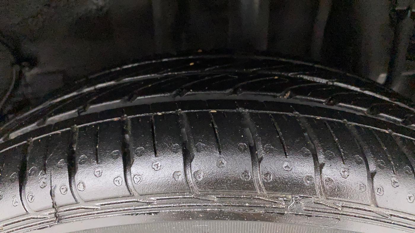 2022 Tata TIAGO NRG XZ MT, Petrol, Manual, 1,400 km, Left Rear Tyre Tread