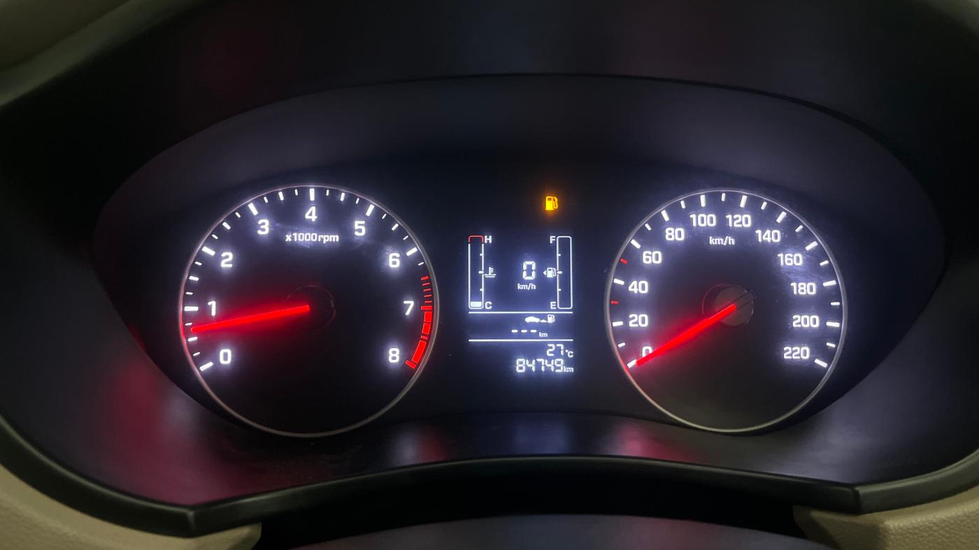 2019 Hyundai Elite i20 SPORTZ PLUS 1.2, Petrol, Manual, 84,749 km, Odometer Image