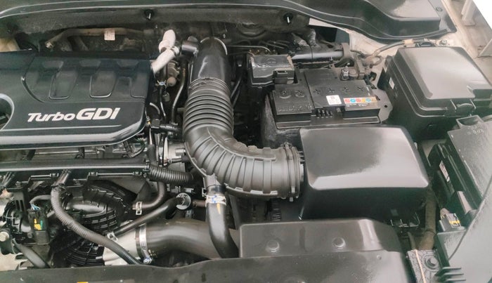 2022 KIA SONET HTX 1.0 IMT, Petrol, Manual, 17,963 km, Engine View - Left