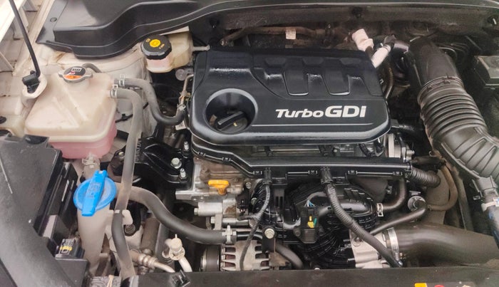 2022 KIA SONET HTX 1.0 IMT, Petrol, Manual, 17,963 km, Engine View - Right