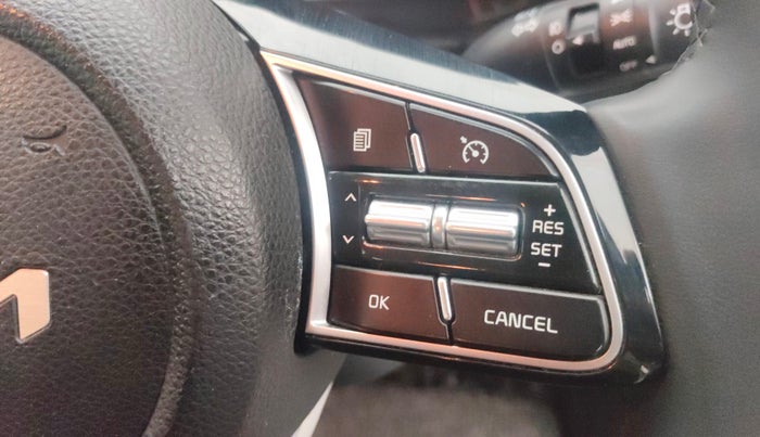 2022 KIA SONET HTX 1.0 IMT, Petrol, Manual, 17,963 km, Adaptive Cruise Control