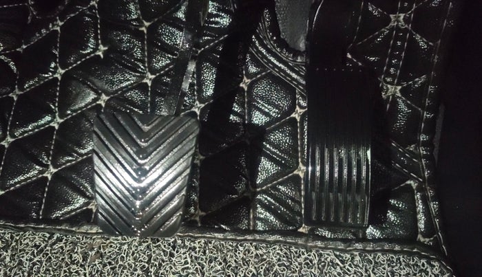 2022 KIA SONET HTX 1.0 IMT, Petrol, Manual, 17,963 km, Pedals