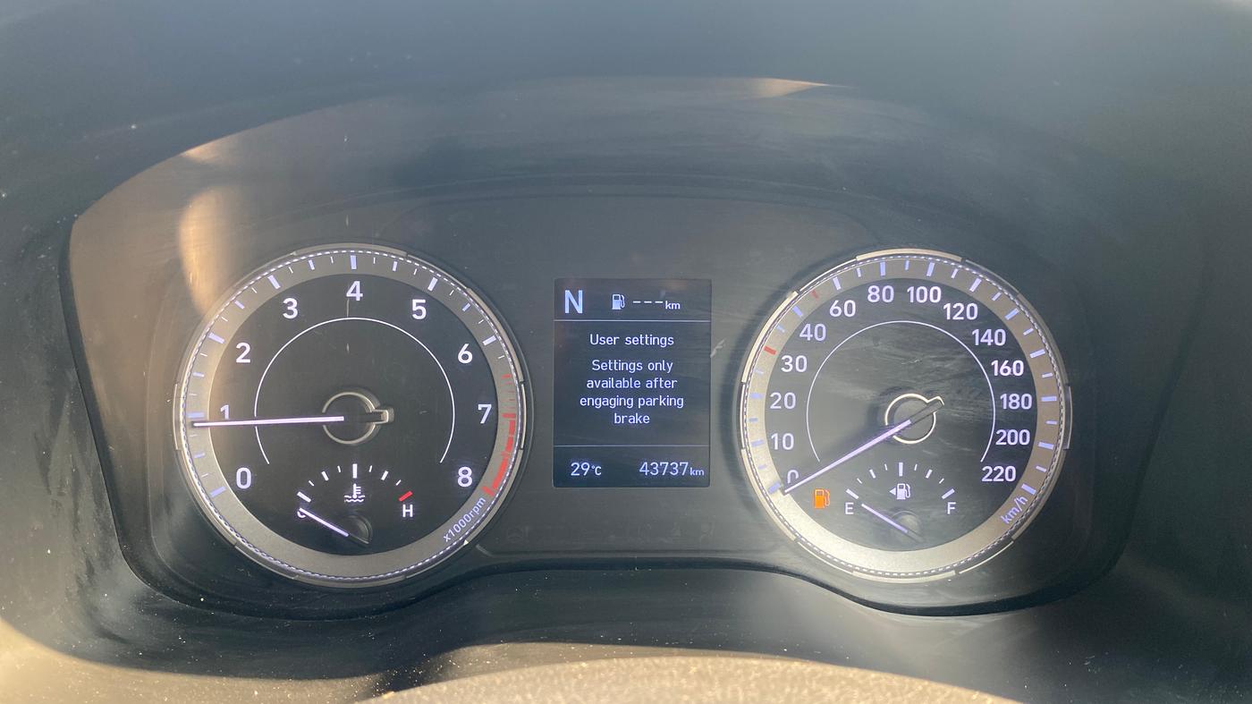 2022 Hyundai VENUE SX 1.0 TURBO IMT, Petrol, Manual, 43,696 km, Odometer Image