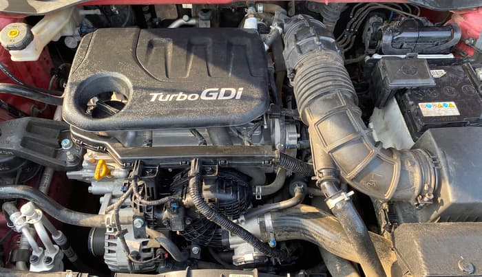 2022 Hyundai VENUE SX 1.0 TURBO IMT, Petrol, Manual, 43,696 km, Engine View