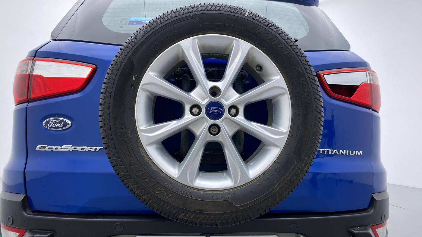 2018 Ford Ecosport 1.5 TITANIUM TI VCT, Petrol, Manual, 54,544 km, Spare Tyre