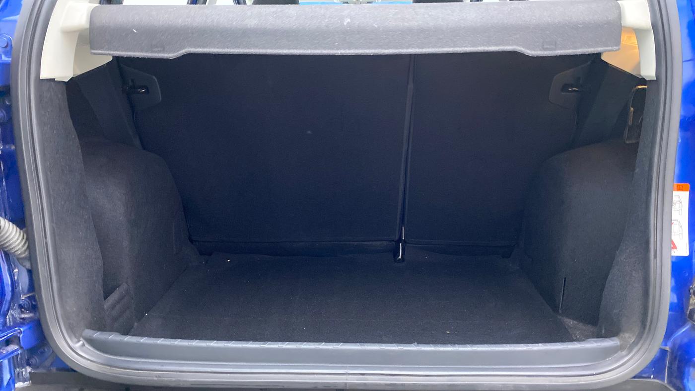 2018 Ford Ecosport 1.5 TITANIUM TI VCT, Petrol, Manual, 54,544 km, Boot Inside