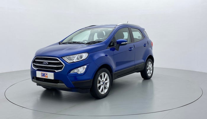 2018 Ford Ecosport 1.5 TITANIUM TI VCT, Petrol, Manual, 54,544 km, Left Front Diagonal