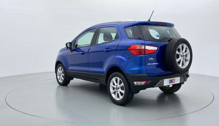 2018 Ford Ecosport 1.5 TITANIUM TI VCT, Petrol, Manual, 54,544 km, Left Back Diagonal