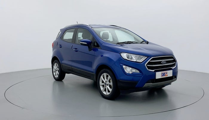 2018 Ford Ecosport 1.5 TITANIUM TI VCT, Petrol, Manual, 54,544 km, Right Front Diagonal