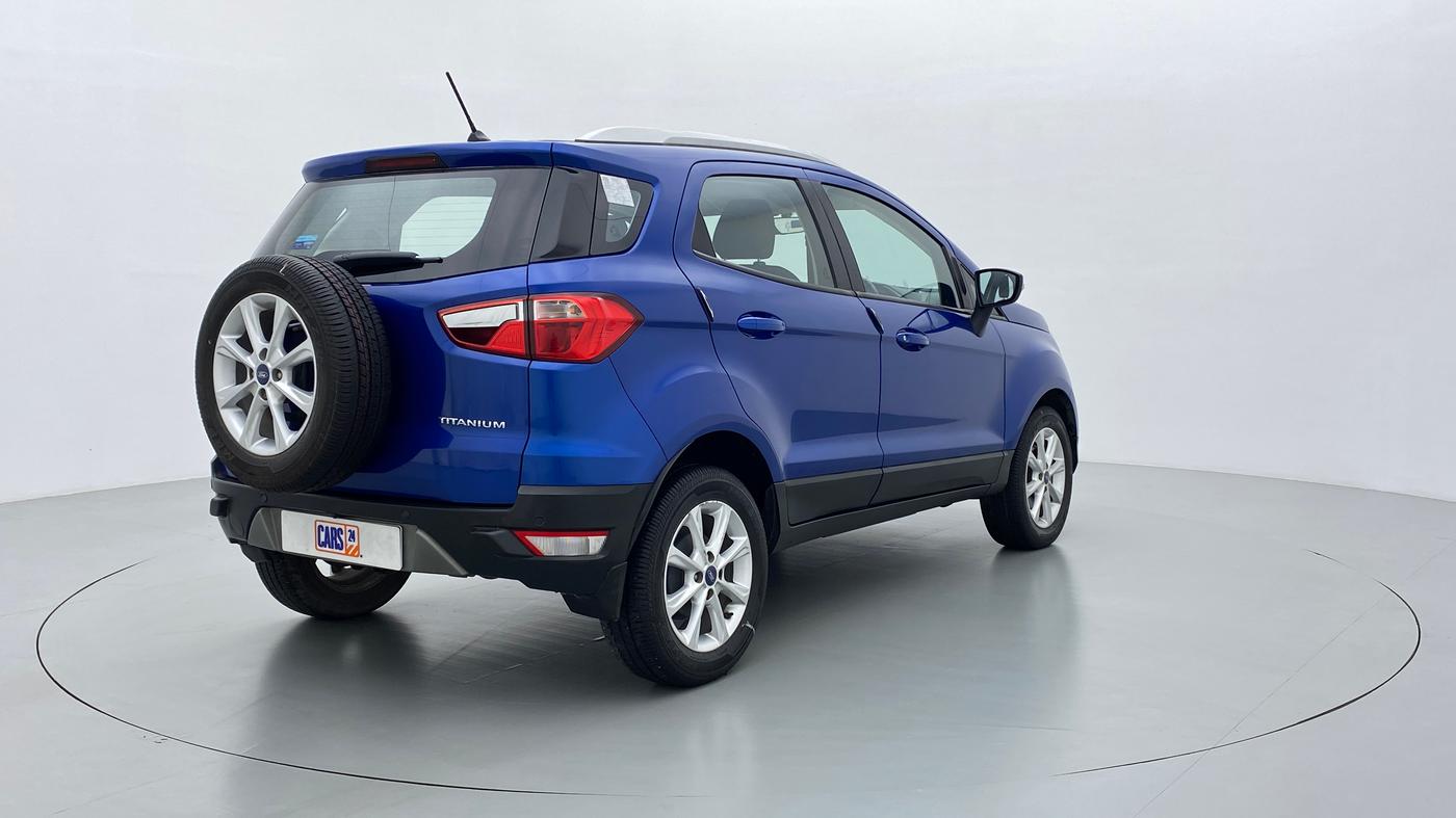 2018 Ford Ecosport 1.5 TITANIUM TI VCT, Petrol, Manual, 54,544 km, Right Back Diagonal