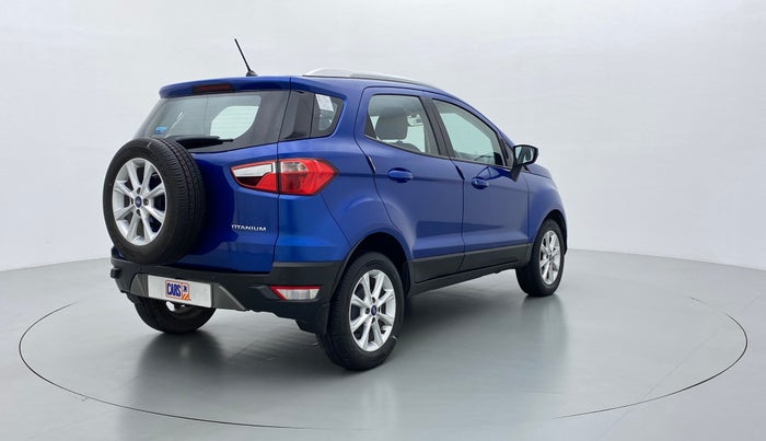 2018 Ford Ecosport 1.5 TITANIUM TI VCT, Petrol, Manual, 54,544 km, Right Back Diagonal
