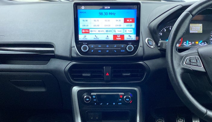 2018 Ford Ecosport 1.5 TITANIUM TI VCT, Petrol, Manual, 54,544 km, Air Conditioner