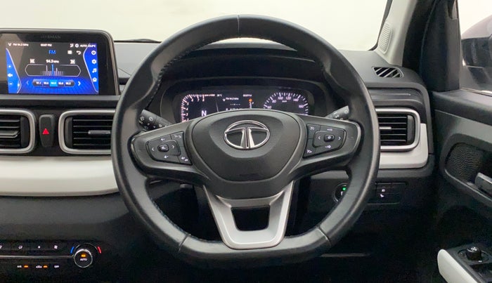 2022 Tata PUNCH CREATIVE  AMT, Petrol, Automatic, 21,030 km, Steering Wheel Close Up