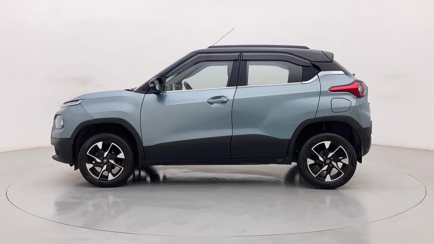 2022 Tata PUNCH CREATIVE  AMT, Petrol, Automatic, 21,030 km, Left Side
