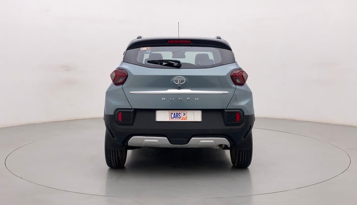 2022 Tata PUNCH CREATIVE  AMT, Petrol, Automatic, 21,030 km, Back/Rear