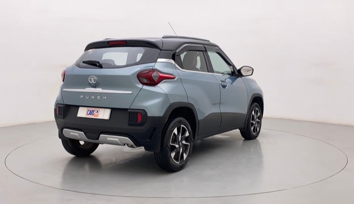 2022 Tata PUNCH CREATIVE  AMT, Petrol, Automatic, 21,030 km, Right Back Diagonal