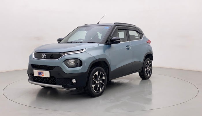 2022 Tata PUNCH CREATIVE  AMT, Petrol, Automatic, 21,030 km, Left Front Diagonal