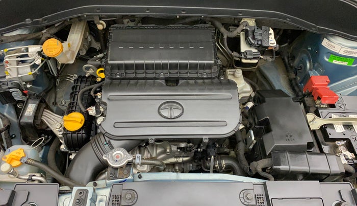 2022 Tata PUNCH CREATIVE  AMT, Petrol, Automatic, 21,030 km, Open Bonet