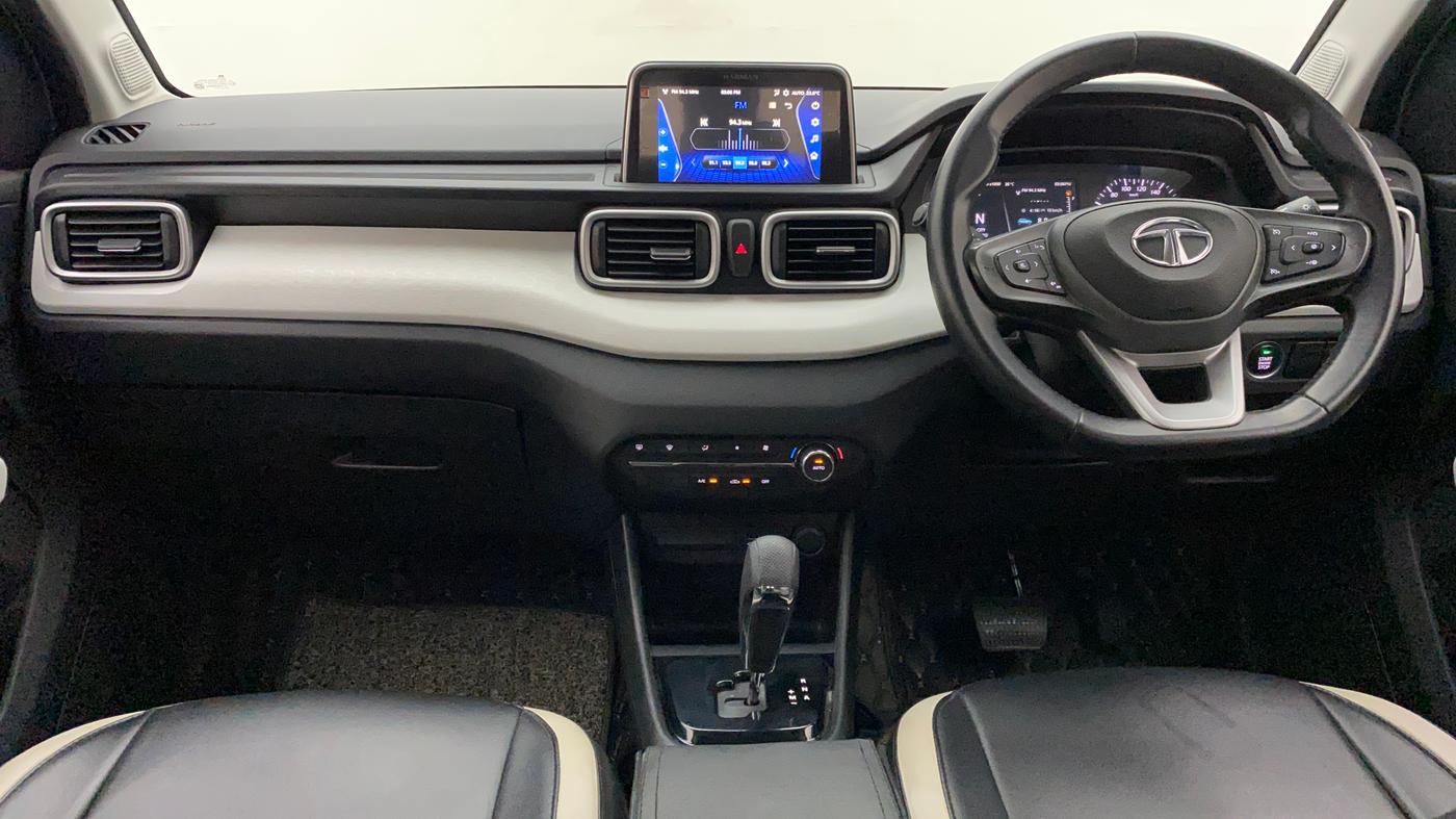 2022 Tata PUNCH CREATIVE  AMT, Petrol, Automatic, 21,030 km, Dashboard