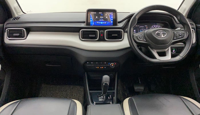 2022 Tata PUNCH CREATIVE  AMT, Petrol, Automatic, 21,030 km, Dashboard