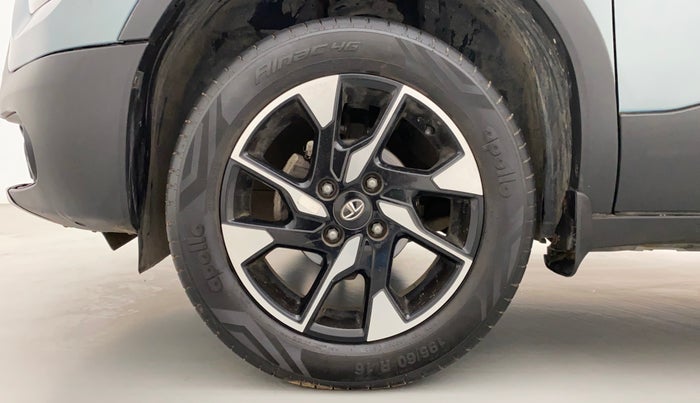 2022 Tata PUNCH CREATIVE  AMT, Petrol, Automatic, 21,030 km, Left Front Wheel