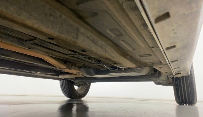 2022 Tata PUNCH CREATIVE  AMT, Petrol, Automatic, 21,030 km, Right Side Underbody