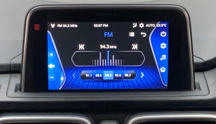 2022 Tata PUNCH CREATIVE  AMT, Petrol, Automatic, 21,030 km, Infotainment System