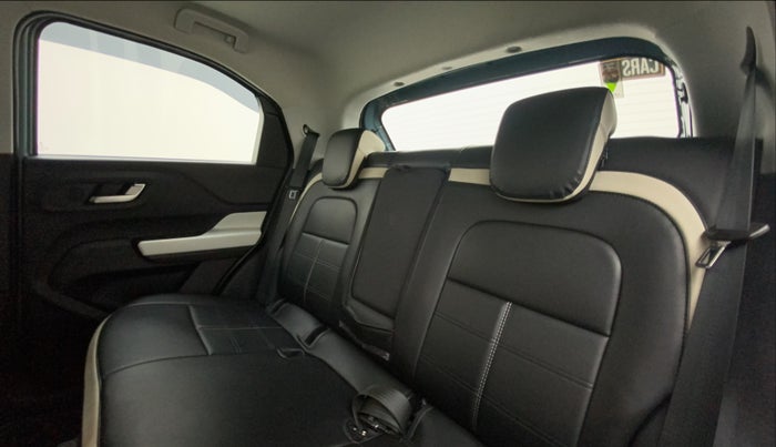 2022 Tata PUNCH CREATIVE  AMT, Petrol, Automatic, 21,030 km, Right Side Rear Door Cabin