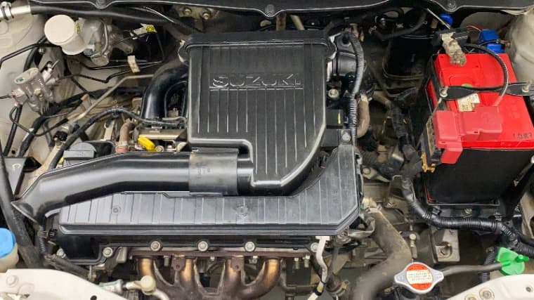 2017 Maruti Swift VXI, Petrol, Manual, 1,17,276 km, Open Bonet