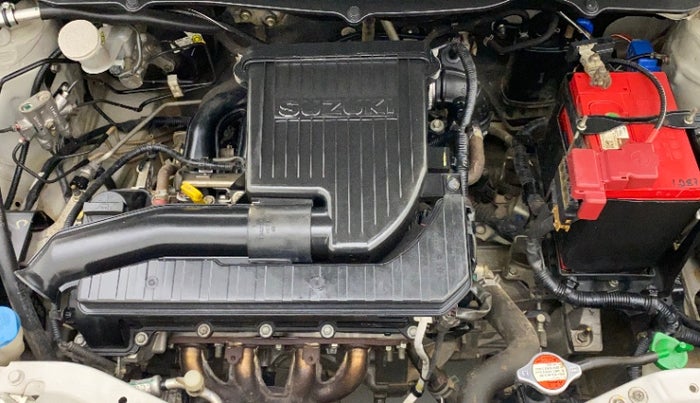 2017 Maruti Swift VXI, Petrol, Manual, 1,17,276 km, Open Bonet