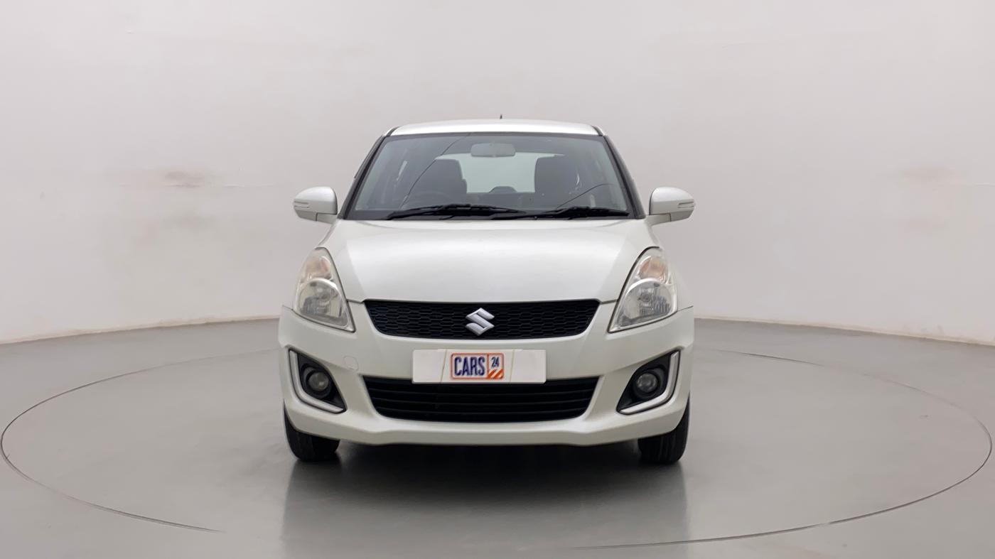 2017 Maruti Swift VXI, Petrol, Manual, 1,17,276 km, Front
