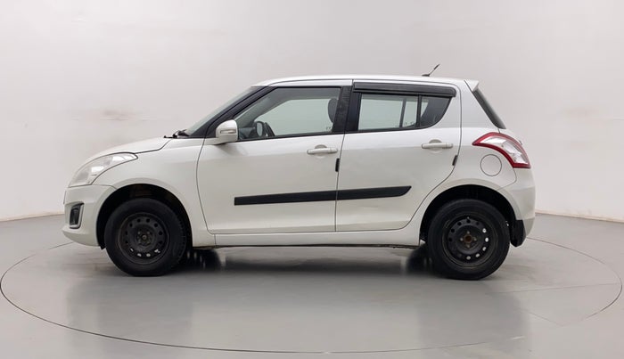2017 Maruti Swift VXI, Petrol, Manual, 1,17,276 km, Left Side